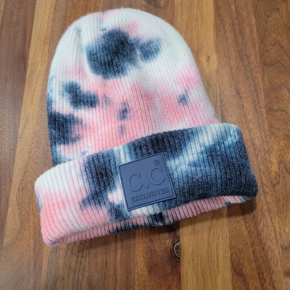 C&C Exclussive Tie Dye Beanie Winter Hat